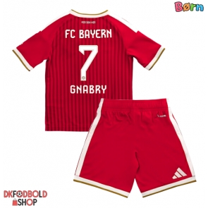 Bayern Munich Serge Gnabry #7 Hjemmebanesæt Børn 2026-27 Kort ærmer (+ korte bukser)